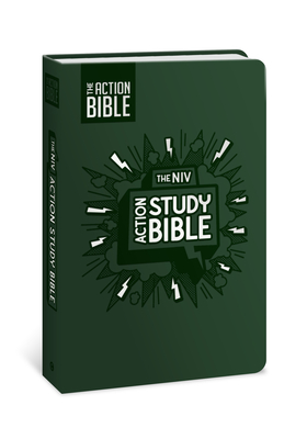 The NIV Action Study Bible, Leathersoft, Forest, Full Color -