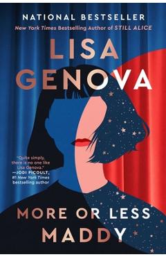 Coperta cărții 'More or Less Maddy - Lisa Genova'
