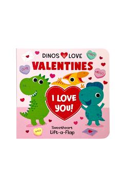 Poza produsului Dinos Love Valentines - Pterry Redwing