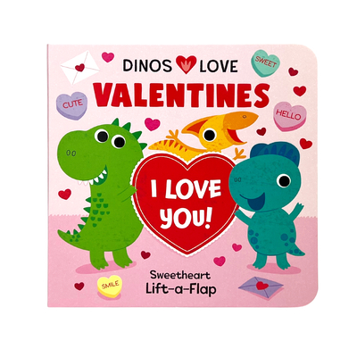 Dinos Love Valentines - Pterry Redwing