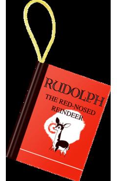 Poza produsului Rudolph the Red-Nosed Reindeer Ornament - Robert L. May
