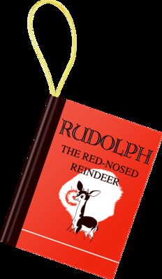 Rudolph the Red-Nosed Reindeer Ornament - Robert L. May
