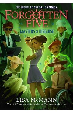 Masters of Disguise (the Forgotten Five, Book 6) - Lisa Mcmann