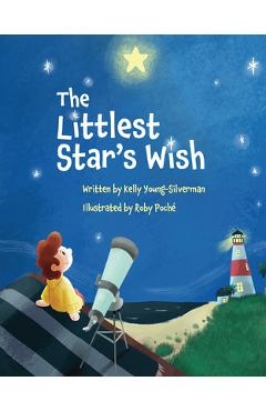Coperta cărții 'The Littlest Star's Wish - Kelly Young-silverman'