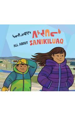 Coperta cărții 'All about Sanikiluaq - Jamesie Fournier'
