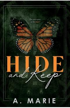 Coperta cărții 'Hide and Keep Discreet Cover: An enemies to lovers bodyguard romance - A. Marie'