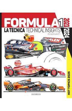 Coperta cărții 'Formula 1 2023/2024: Technical Insights - Paolo Filisetti'