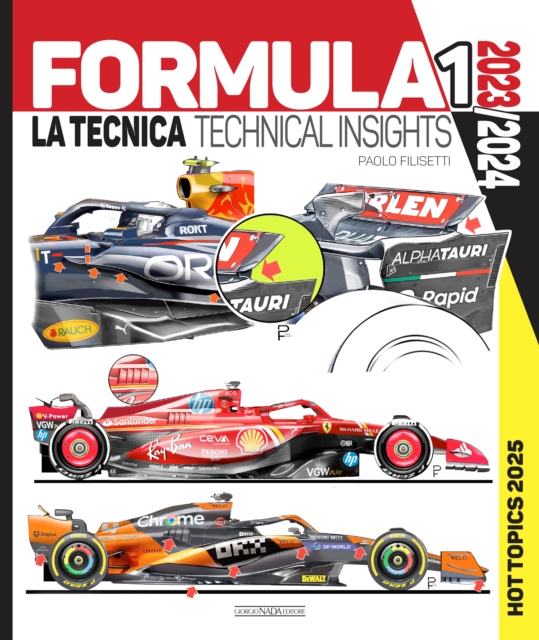 Formula 1 2023/2024: Technical Insights - Paolo Filisetti