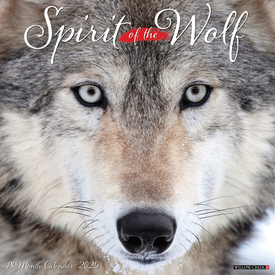 Spirit of the Wolf 2026 12 X 12 Wall Calendar - 