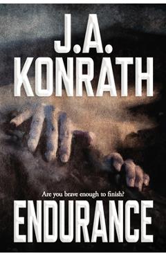 Coperta cărții 'Endurance - J. A. Konrath'