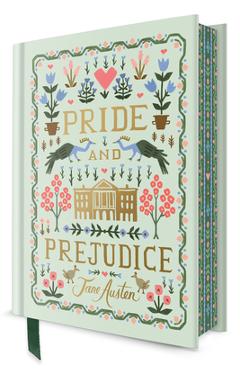 Coperta cărții 'Pride and Prejudice (Puffin in Bloom Deluxe Edition) - Jane Austen'