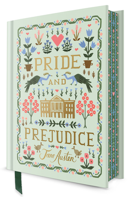 Coperta cărții 'Pride and Prejudice (Puffin in Bloom Deluxe Edition) - Jane Austen'