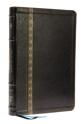 Nrsvce, Great Quotes Catholic Bible, Leathersoft, Black, Comfort Print: Holy Bible -