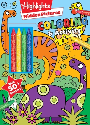 Highlights Hidden Pictures Coloring with Crayons - Delaney Foerster