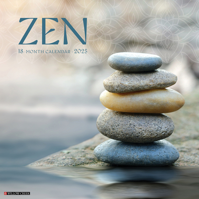 Zen 2026 12 X 12 Wall Calendar -