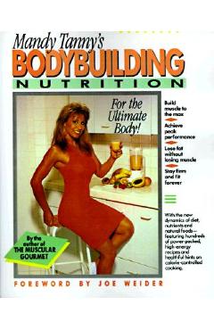 Coperta cărții 'Bodybuilding Nutrition - Mandy Tanny'
