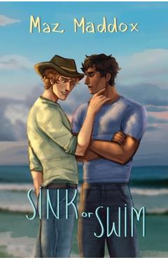 Coperta cărții 'Sink or Swim (RELIC #2) Illustrated Cover - Maz Maddox'