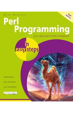 Poza produsului Perl Programming in Easy Steps - Mike Mcgrath