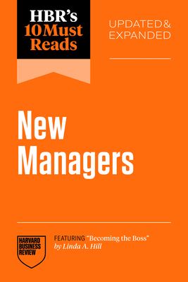 Coperta cărții 'Hbr's 10 Must Reads for New Managers, Updated and Expanded (Featuring 