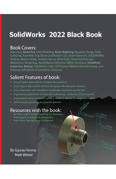 Poza produsului SolidWorks 2022 Black Book - Gaurav Verma