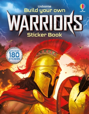 Build Your Own Warriors Sticker Book - Simon Tudhope