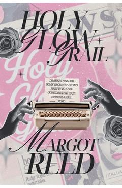 Coperta cărții 'Holy Glow Grail: If You've Ever Googled 