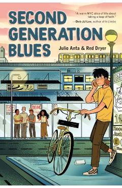 Coperta cărții 'Second Generation Blues - Julio Anta'