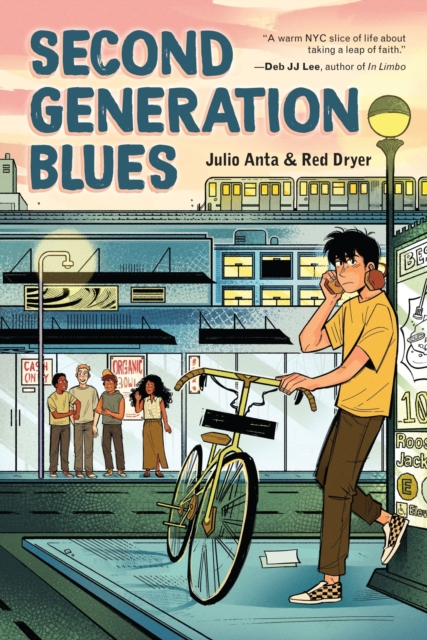 Coperta cărții 'Second Generation Blues - Julio Anta'