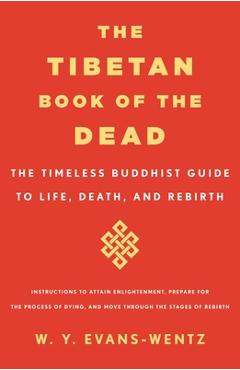 Poza produsului The Tibetan Book of the Dead: The Timeless Buddhist Guide to Life, Death, and Rebirth - W. Y. Evans-wentz