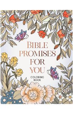 Coperta cărții 'Bible Promises for You: Coloring Book -'