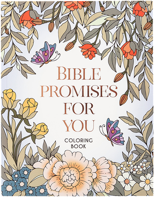 Bible Promises for You: Coloring Book - 