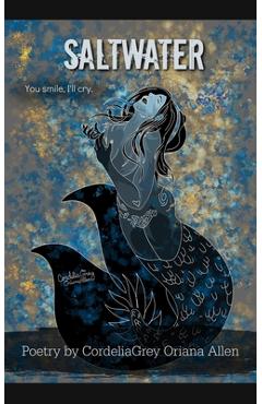 Coperta cărții 'Saltwater - Cordeliagrey Oriana Allen'