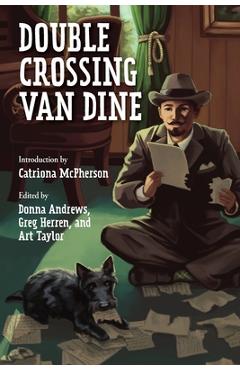 Coperta cărții 'Double Crossing Van Dine - Donna Andrews'