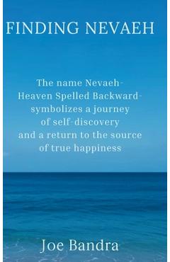 Coperta cărții 'Finding Nevaeh - Joe Bandra'