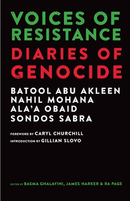 Voices of Resistance: Diaries of Genocide - Batool Abu Akleen