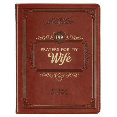 Gift Book 199 Prayers for My Wife Faux Leather -