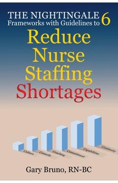 Poza produsului The Nightingale 6: Frameworks with Guidelines to Reduce Nurse Staffing Shortages - Gary Bruno