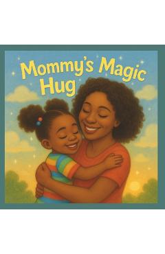 Coperta cărții 'Mommy's Magic Hug: a heartwarming picture book about the power of love, comfort, and emotional connection between a'