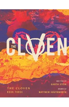 Coperta cărții 'The Cloven: Book Three - Garth Stein'