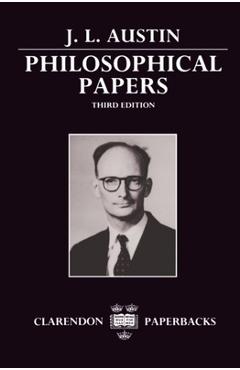 Philosophical Papers - J. I. Austin
