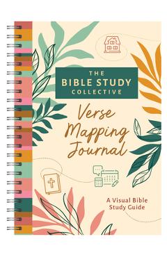 Poza produsului Bible Study Collective: Verse Mapping Journal: A Visual Bible Study Guide - 