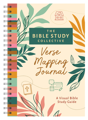 Bible Study Collective: Verse Mapping Journal: A Visual Bible Study Guide - 