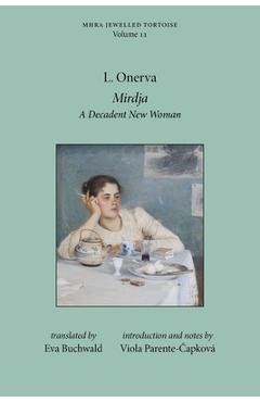 Coperta cărții 'Mirdja: A Decadent New Woman - L. Onerva'