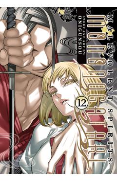 Coperta cărții 'Malevolent Spirits: Mononogatari Vol. 12 -'