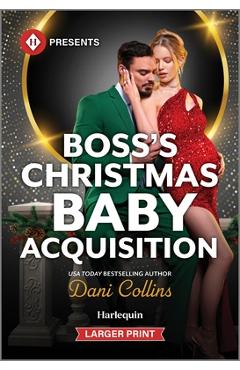 Coperta cărții 'Boss's Christmas Baby Acquisition - Dani Collins'