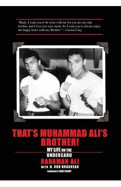 Coperta cărții 'That's Muhammad Ali's Brother! - Rahaman Ali'