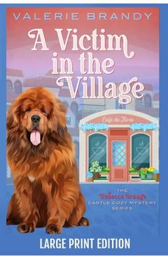 Coperta cărții 'A Victim in the Village -'