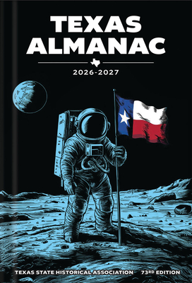 Coperta cărții 'Texas Almanac 2026-2027 - Brett Regan'