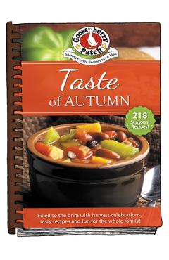 Coperta cărții 'Taste of Autumn -'
