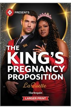 Coperta cărții 'The King's Pregnancy Proposition -'